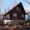 HARUNA LODGE Private log house with starry sky from the skylight, fireplace, and spacious deck BBQ - Nasu