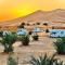 Hotel Camping Les Roses Des Dunes & Piscine - Merzouga