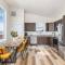 Beautiful group and family friendly stay with red rock views