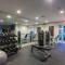 Campbell 2BR w Pool Gym Spa nr WF TJ SFO-997 - كامبل