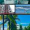 Ap beira-mar com wi-fi e garagem