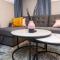 Modern Urban Escape -King Bed -Pet Friendly - Free Parking & Netflix - Fast Wi-Fi