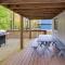 Fire Pit Arrowhead Lake Vacation Rental!