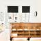 MAKERS and ROOMS APARTMENT 01 Pauline 110qm Parkplatz 1-4 Personen