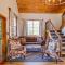 Modern-Rustic Love Cabin in Cosby Deck and Grill