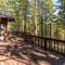 Tahoe Pines, enjoy the outdoors this home has to offers