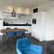 Enkhuizer Strand Chalet Meeresbrise Dritte Reihe mit Zaun Haus Nr 251