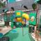 Japandi Family Play Suite with Slide Bunk Bed