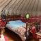 Ceridwen Glamping, double decker bus and Yurts - Llandysul