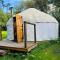 Ceridwen Glamping, double decker bus and Yurts - Llandysul