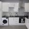NEW 1 BED FLAT IN DARTFORD AIRPORT PICK,DROP AVAILABLE- 40 Mins into London -FIBRE BROADBAND-10 MINS WALK TO CITY CENTRE - Kent