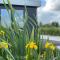 Mooie woonboot op eiland, kachel, natuur, sloep!