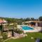 Villa Malini with Pool, Sauna and Fenced Garden