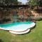 ISA - Residence with swimming pool in Sorano, apartments with air conditioning and private outdoor area