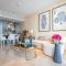 Daniels Stunning 2BR with Full Sea View at Five - Dubaj