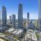 The Paradise - Luxury High Floor Ocean View 2BDR with Parking, Pool & Gym - Gold Coast