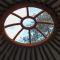 Allie Mae Yurt nestled in the woods - Brownfield