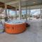 Hot Tub Golf Cart Near beach Coastal Retreat