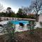 Bastide avec Piscine et Spa, vue Ste Victoire - 勒图鲁内