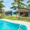 Recanto de tranquilidade próximo a Morro e Boipeba. Casa espaçosa com piscina a 5 minutos a pé da Praia. - Garapuá