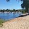 "ATHEN " - Studio mit Sandstrand & Seeblick nahe Rhein-Main und Spessart