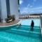 Flat a beira mar