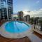 Sol Alphaville Flat Equipado lazer e trabalho