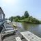 Cozy Boat in Merkem near Lake - Drie Grachten