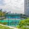 Studio with private beach access at Palm Jumeirah - Dubai