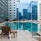 LUX The Majestine Burj Khalifa View Studio - 迪拜