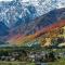 HAKUBA House LuckyStar5 next to shuttle bus station ,711 ,restaurants Modern Chalet