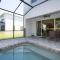 TR17519HFD High-End Private Pool Home - 8 Guests - Orlando