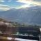 Bel appartement de 2 chambres avec magnifique vue à Crans-Montana - 克莱恩 蒙塔纳