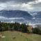Bel appartement de 2 chambres avec magnifique vue à Crans-Montana - 克莱恩 蒙塔纳
