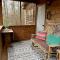 Private cozy cabin in the woods with great view