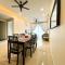Ha-aH⁴ Home@nearby IOI Resort,3BR w Balcony - 沙登