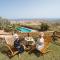 Calàmi - Villa Romeo - Private Apartments with Pool, Seaview & Olive Grove