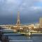 Appartement vue Tour Eiffel paris 16 Eme