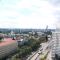 100m2 penthouse on top of the city 1000Mb/s, airc.