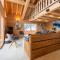 Chalet du Tricot - Vue sur le Mont Blanc