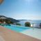 Villa Posidonia of BLUE CAVES complex with perfect view & salt water pool - 塞沃塔