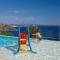 Villa Posidonia of BLUE CAVES complex with perfect view & salt water pool - 塞沃塔