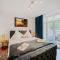 BlissPlace 3 Zi Premium Apartment nahe GETEC Arena mit Kingsize Betten und Balkon