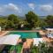 Delightful Ibiza Villa - Spectacular Mountain Views - Villa Jasmine - 4 Bedrooms - Ibiza Town - Sant Rafael de Sa Creu