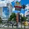 Apartamento super completo no Helbor Patteo Bosque Maia, com vaga de estacionamento, mercado 24h ao lado e a 11km do Aeroporto Internacional de Guarulhos
