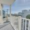 Steps to Ocean Water-View Carolina Beach Unit!