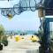 BARCARESA-Appartement face mer et piscine wifi clim garage