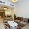 Luxury Escapes - Stylish 1BR with Downtown Skyline View - THE BAY - 迪拜