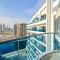 Luxury Escapes - Stylish 1BR with Downtown Skyline View - THE BAY - 迪拜