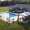 4 bedroom 3 bathroom Riverside Retreat with seasonal heated pool and hot tub Sleeps 12 Durham Nova Scotia - Pictou